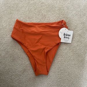Kulani Kinis BRAND NEW high waisted cheeky swim bottom size S